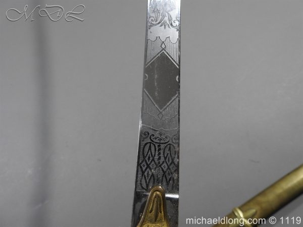 General Officer’s Victorian Mameluke Sword - Image 10