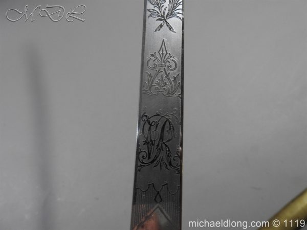 General Officer’s Victorian Mameluke Sword - Image 11