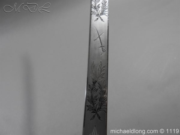 General Officer’s Victorian Mameluke Sword - Image 12