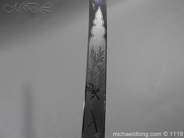 General Officer’s Victorian Mameluke Sword - Image 13