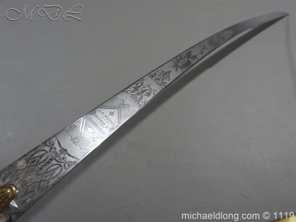 General Officer’s Victorian Mameluke Sword - Image 15