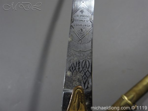 General Officer’s Victorian Mameluke Sword - Image 16