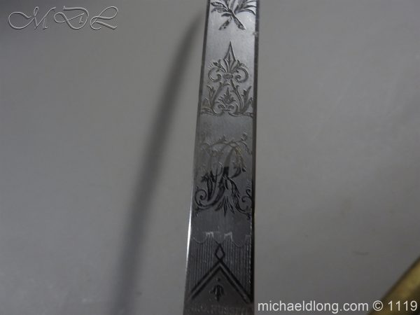 General Officer’s Victorian Mameluke Sword - Image 17
