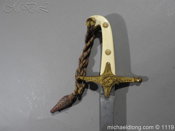 General Officer’s Victorian Mameluke Sword - Image 20