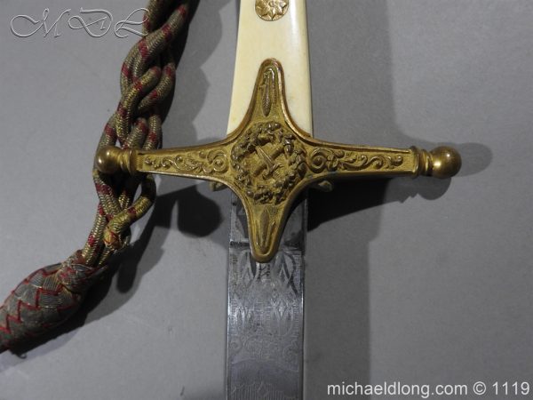 General Officer’s Victorian Mameluke Sword - Image 21