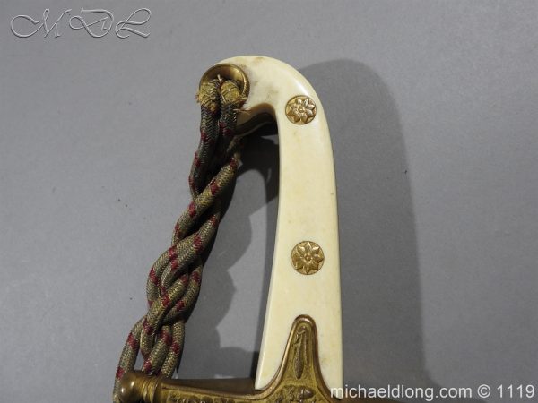 General Officer’s Victorian Mameluke Sword - Image 22