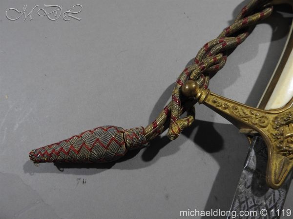 General Officer’s Victorian Mameluke Sword - Image 23