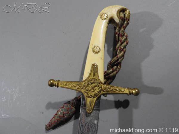 General Officer’s Victorian Mameluke Sword - Image 24