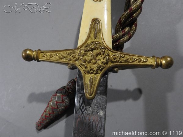 General Officer’s Victorian Mameluke Sword - Image 25