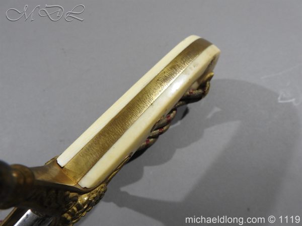 General Officer’s Victorian Mameluke Sword - Image 26