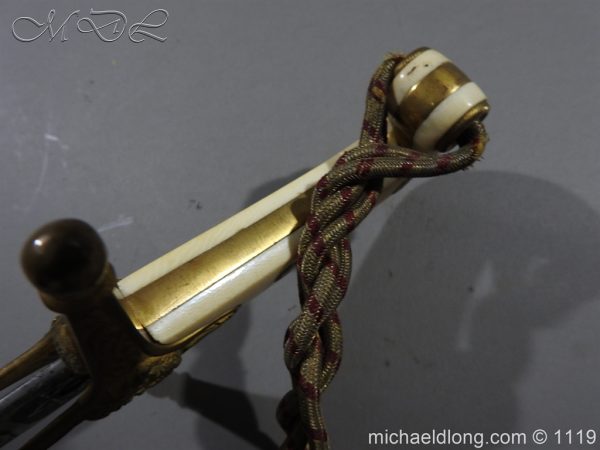 General Officer’s Victorian Mameluke Sword - Image 27