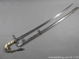 William 4th Officer’s Mameluke Sword