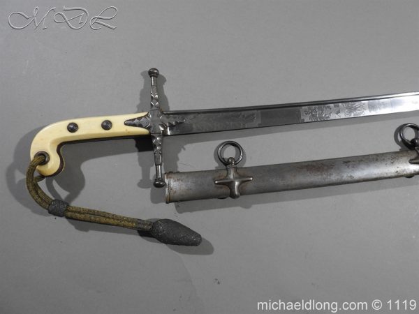 William 4th Officer’s Mameluke Sword - Image 2