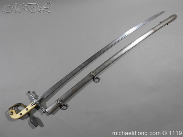 William 4th Officer’s Mameluke Sword - Image 5