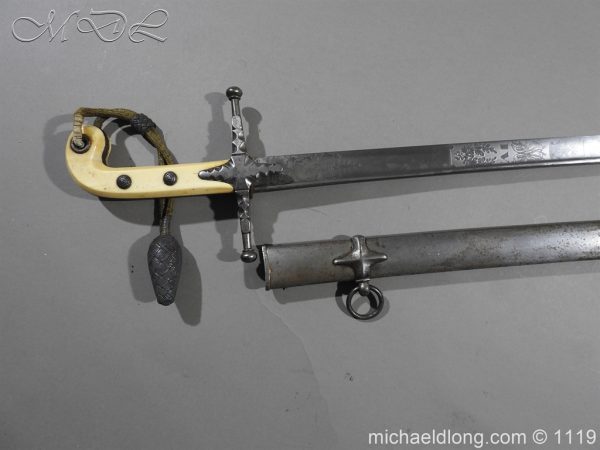 William 4th Officer’s Mameluke Sword - Image 6