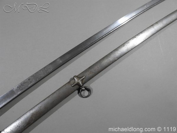 William 4th Officer’s Mameluke Sword - Image 7
