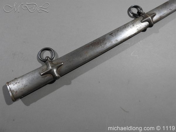 William 4th Officer’s Mameluke Sword - Image 9
