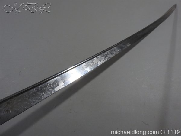 William 4th Officer’s Mameluke Sword - Image 11