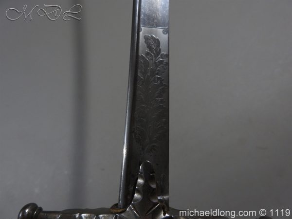 William 4th Officer’s Mameluke Sword - Image 12