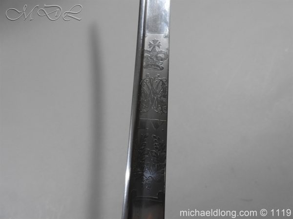 William 4th Officer’s Mameluke Sword - Image 13