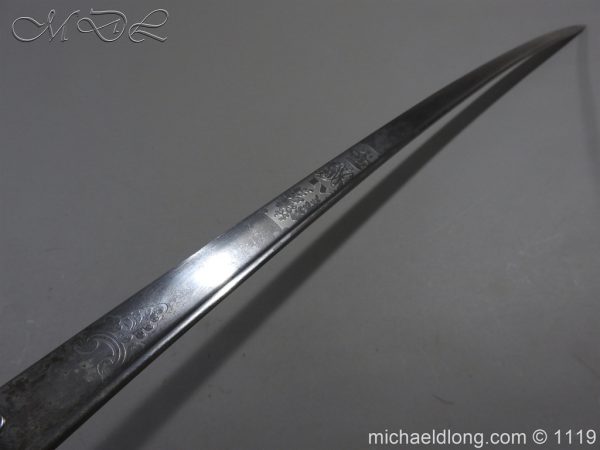 William 4th Officer’s Mameluke Sword - Image 15