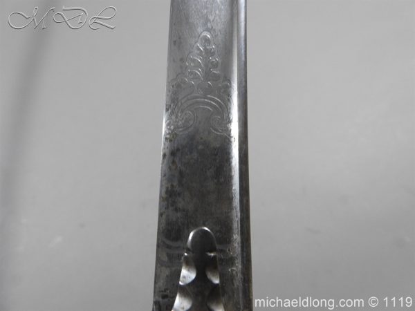 William 4th Officer’s Mameluke Sword - Image 16