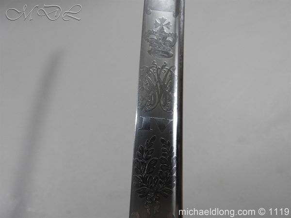 William 4th Officer’s Mameluke Sword - Image 17