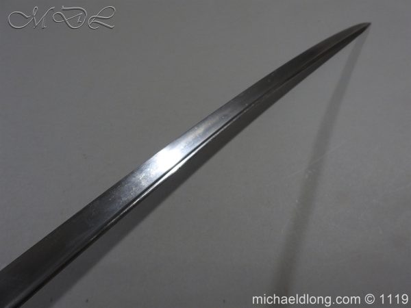 William 4th Officer’s Mameluke Sword - Image 18