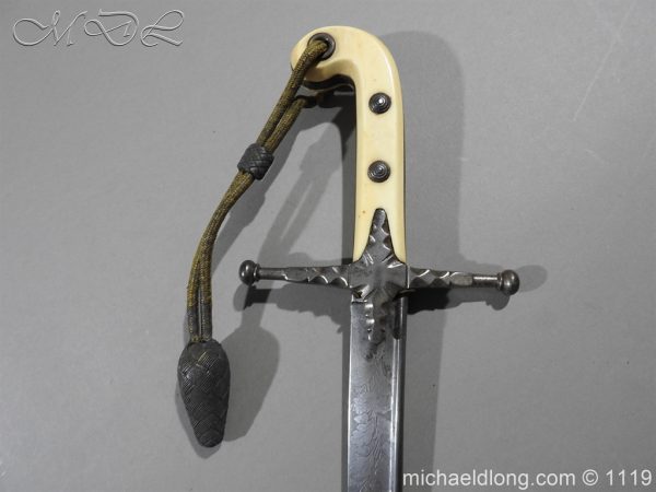William 4th Officer’s Mameluke Sword - Image 19