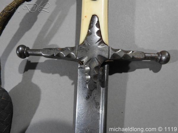 William 4th Officer’s Mameluke Sword - Image 20