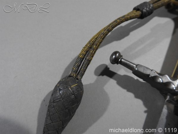 William 4th Officer’s Mameluke Sword - Image 21