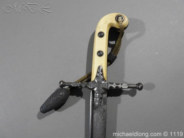 William 4th Officer’s Mameluke Sword - Image 23