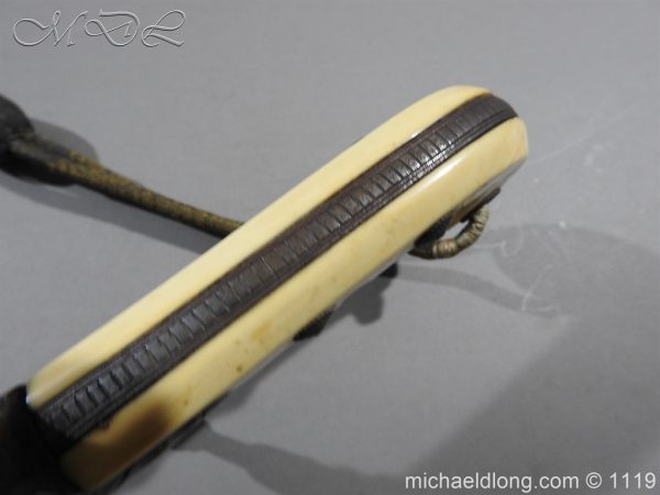 William 4th Officer’s Mameluke Sword - Image 25