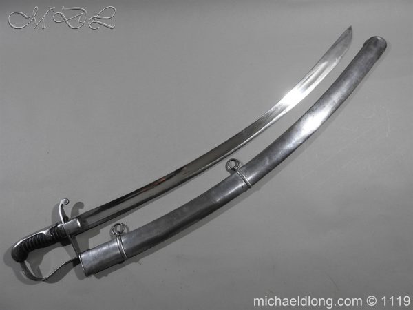 Officer's 1796 Light Cavalry Sword