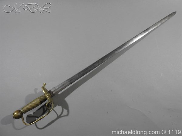 17th c Shotley Bridg Household Cavalry Sword