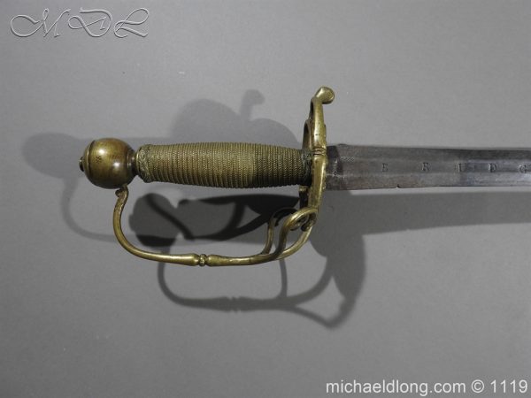 17th c Shotley Bridg Household Cavalry Sword - Image 2