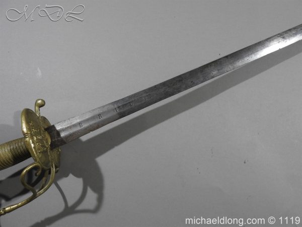 17th c Shotley Bridg Household Cavalry Sword - Image 3