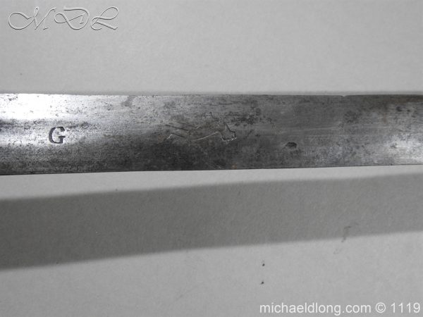 17th c Shotley Bridg Household Cavalry Sword - Image 6