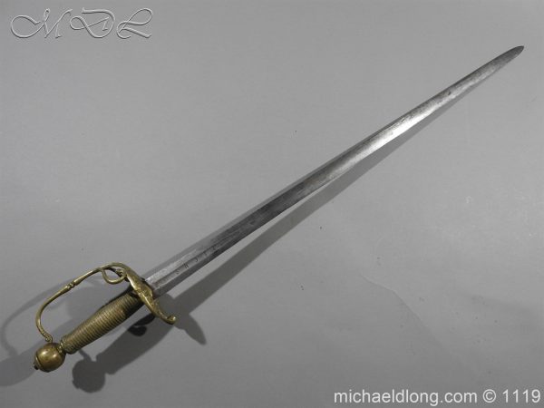 17th c Shotley Bridg Household Cavalry Sword - Image 7