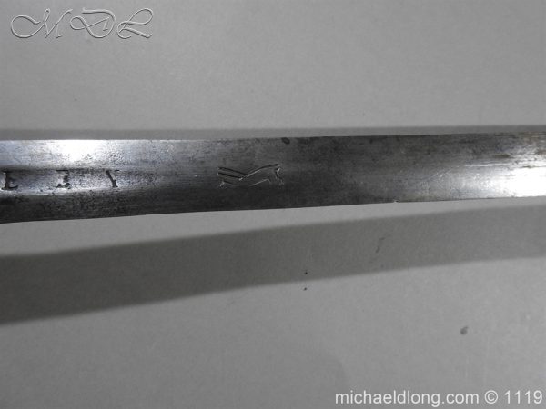 17th c Shotley Bridg Household Cavalry Sword - Image 10