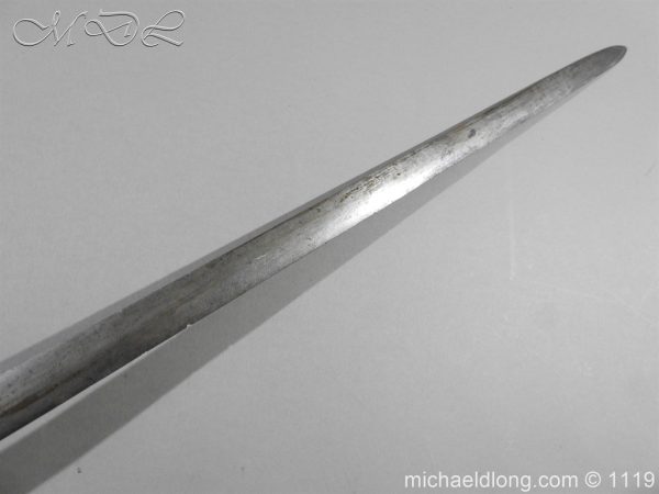17th c Shotley Bridg Household Cavalry Sword - Image 11