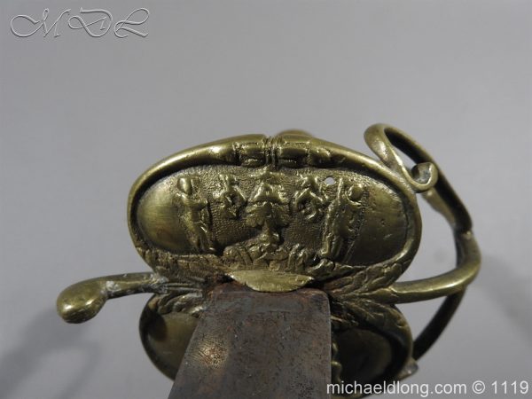 17th c Shotley Bridg Household Cavalry Sword - Image 12