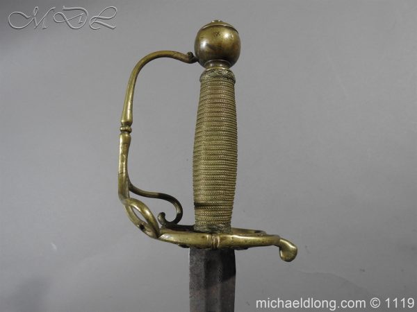 17th c Shotley Bridg Household Cavalry Sword - Image 14