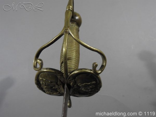 17th c Shotley Bridg Household Cavalry Sword - Image 15