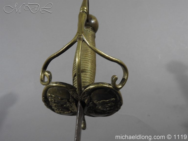 17th c Shotley Bridg Household Cavalry Sword Michael D Long Ltd