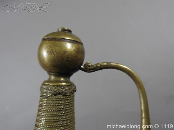 17th c Shotley Bridg Household Cavalry Sword - Image 16