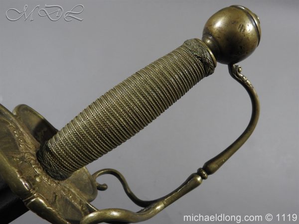 17th c Shotley Bridg Household Cavalry Sword - Image 18