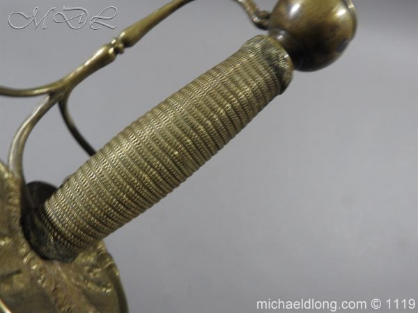 17th c Shotley Bridg Household Cavalry Sword - Image 19