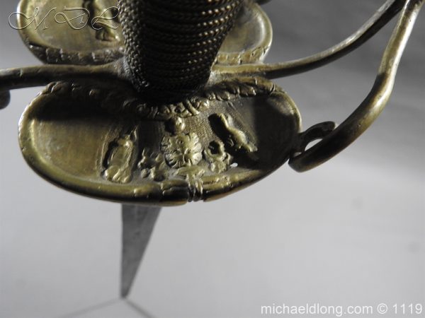 17th c Shotley Bridg Household Cavalry Sword - Image 21