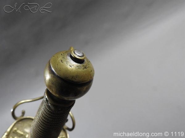 17th c Shotley Bridg Household Cavalry Sword - Image 22